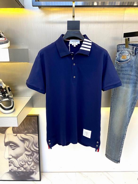 THOM BROWNE Men's Polo 5